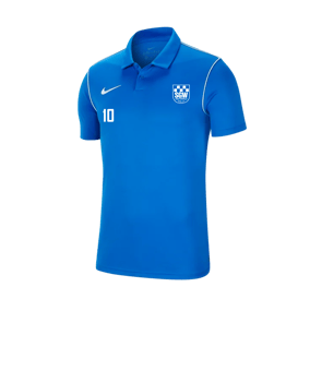 Nike Park 20 Poloshirt Blau F463