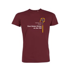 Merch Creator 2.0 T-Shirt Burgundy FC244