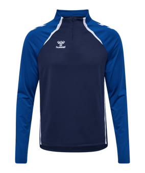 Hummel Sweatshirt Blau F7317 - blau