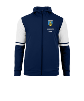 adidas Squadra 25 Kapuzenjacke Blau
