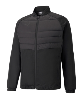 PUMA teamLIGA Hybrid Jacke Schwarz F03 - schwarz