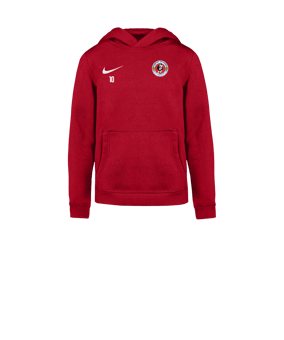 Nike Park 26 Sweatshirt à capuche Enfants Rouge C657