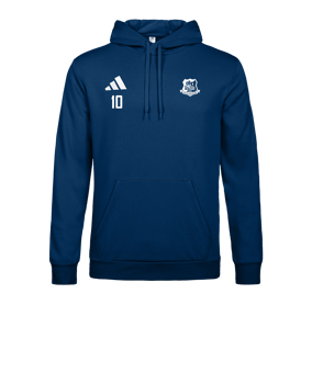 adidas Entrada 26 Hoody Dunkelblau