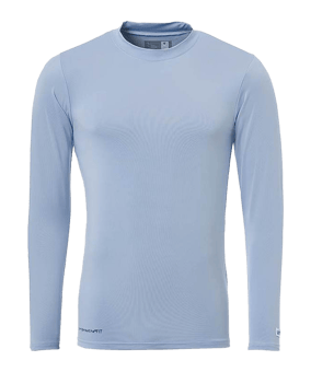 uhlsport Intimo A Maniche Lunghe Blu C15 - blu