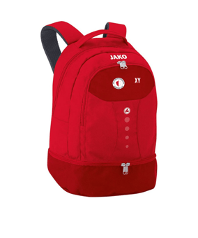 JAKO Striker Rucksack Rot F01