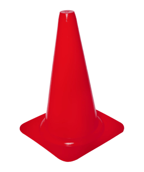 Cawila PRO Markierungskegel 40cm Rot - rot