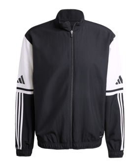 adidas Squadra 25 Präsentationsjacke Schwarz - schwarz