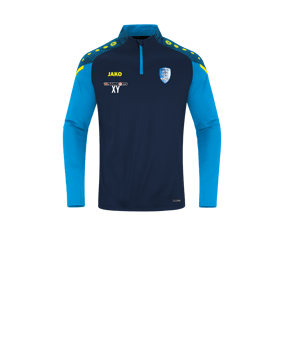 JAKO Performance Ziptop Kids Blau Blau F908