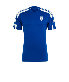 adidas Squadra 21 Trikot Blau Weiss