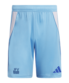 adidas Tiro 24 Short Blau Blau
