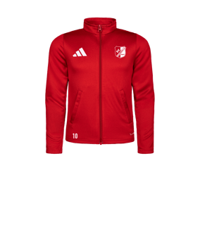 adidas Entrada 26 Trainingsjacke Kids Rot