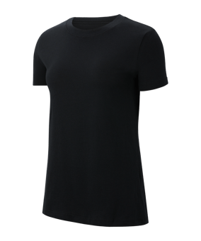 Nike Park 20 T-Shirt Damen Schwarz Weiss F010