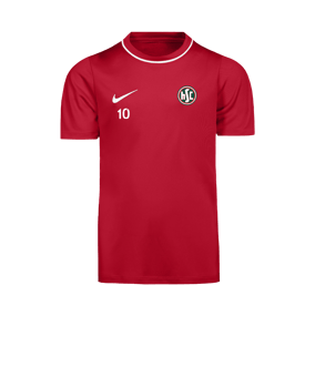 Nike Park 26 Trainingsshirt Kids Rot F657
