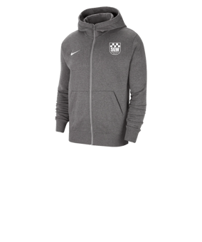 Nike Park 20 Fleece Kapuzenjacke Kids Grau F071