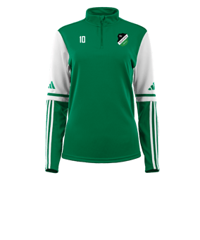 adidas Squadra 25 HalfZip Sweatshirt Damen Grün