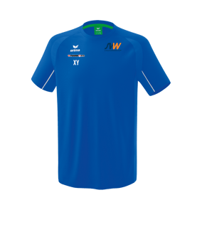 Erima Liga Star T-Shirt Blau Weiss 