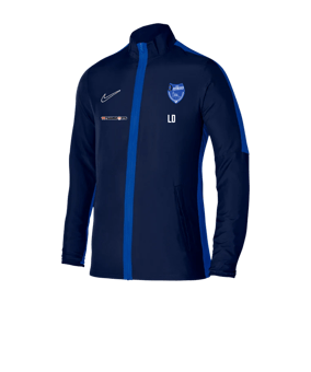 Nike Academy Woven Trainingsjacke Blau F451