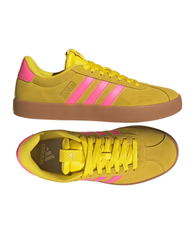 adidas Vl Court 3.0 Damen Gelb - gelb