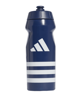adidas Tiro Trinklasche 500ml Blau Weiss - blau