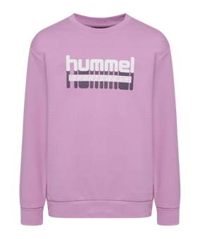 Hummel Sweatshirt Kids Lila F8740 - lila
