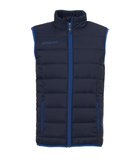 uhlsport Essential Ultra Lite Daunenweste Kids F02 - blau