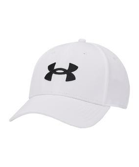 Under Armour Blitzing Low STR Cap Weiß F100 - weiss