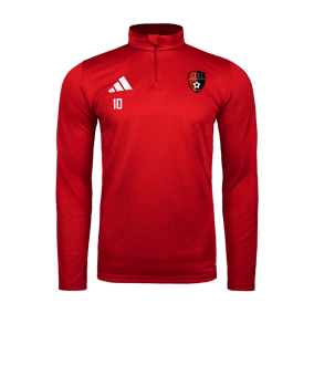 adidas Entrada 26 Training Sweatshirt Rot