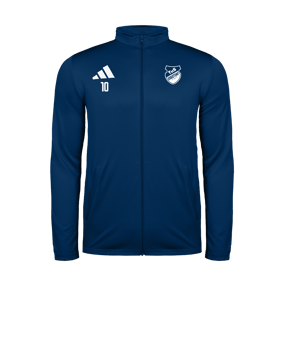 adidas Entrada 26 Trainingsjacke Dunkelblau