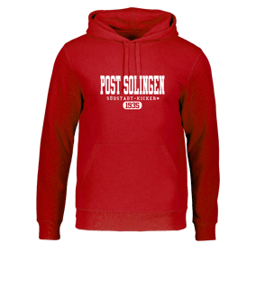 Merch Drummer 2.0 Hoody Red | #stanford