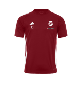 adidas Tiro 24 Trikot Rot Weiss