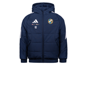 adidas Tiro 26 Winterjacke Kids Blau