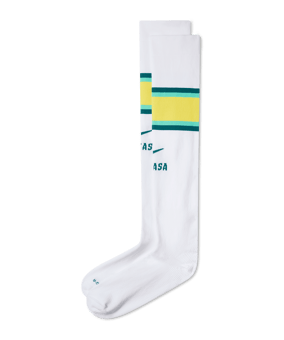 Nike CBF Brasilien Strumpfstutzen Home WM 2026 Weiß F100 - weiss