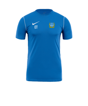 Nike Park 20 Training Shirt Blau F463