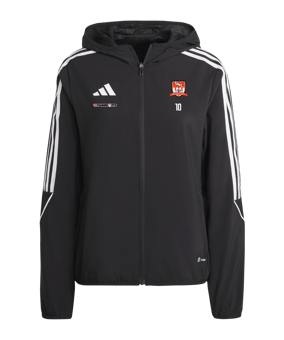 adidas Tiro 23 League Windbreaker Damen Schwarz