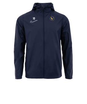 Nike Academy 25 Regenjacke Blau F410