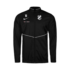 Nike Park 26 Regenjacke Schwarz F010