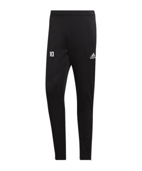 adidas Entrada 22 Trainingshose Schwarz