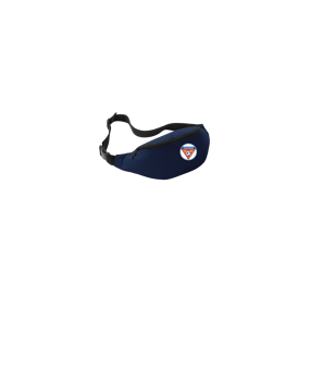 Merch Belt Bag French Navy | #logo4c