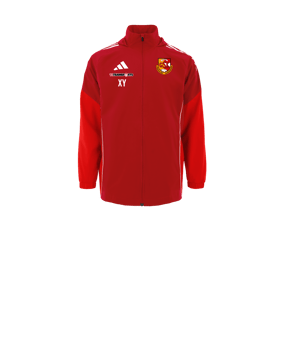 adidas Tiro 25 Competition Regenjacke Kids Rot