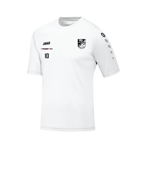 JAKO Team Trikot kurzarm Weiss F00