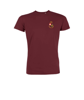 Merch Creator 2.0 T-Shirt Burgundy | #jubiläum50