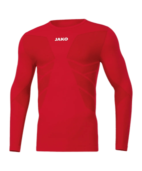 JAKO Comfort 2.0 langarm Rot F01