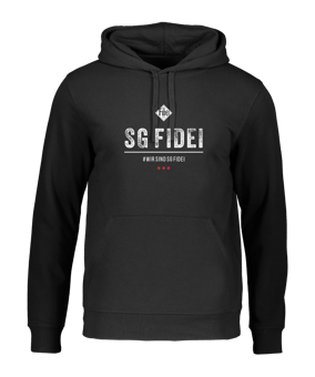 Merch Drummer 2.0 Hoody Black | #sgf