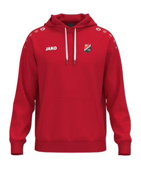 JAKO One Hoody Rot F100