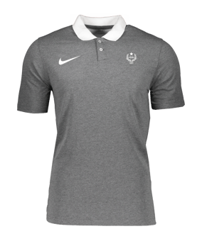 Nike Park 20 Poloshirt Grau Weiss F071