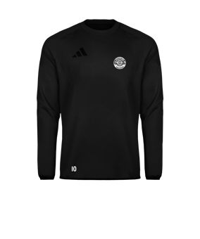 adidas Tiro Travel Sweatshirt Schwarz
