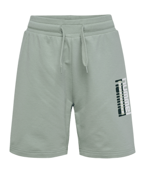 Hummel hmlTUKAS Short Kids Grün F6452 - gruen