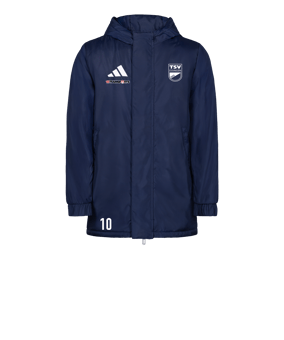 adidas Entrada 26 Winterjacke Kids Blau
