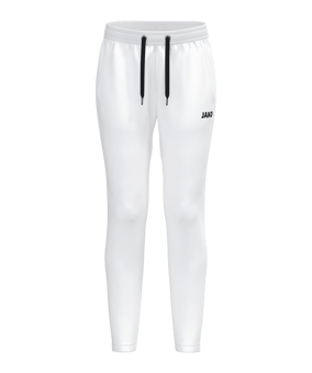 JAKO One Jogginghose Kids Weiß F0 - weiss
