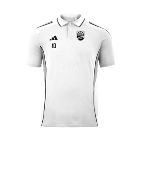 adidas Tiro 25 Competition Polo Weiss